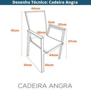 Desenho Tecnico Cadeira Angra